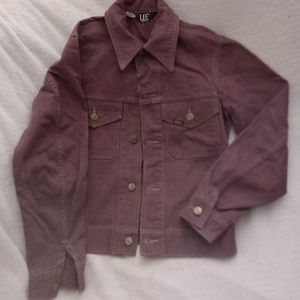 LEE Vintage brown Jean jacket